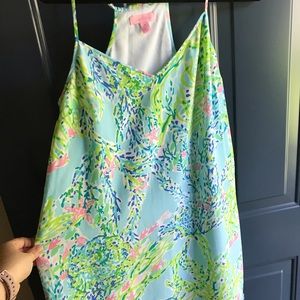 Lilly Pulitzer thin strap dress- NEW without tags